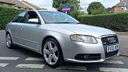 2006 Audi A4 1.8T Quattro S Line 4Dr Saloon Petrol Manual