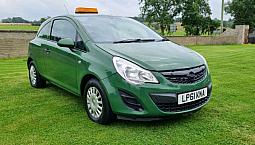 2012 Vauxhall Corsa Van 1.3 Diesel Moted To September 2022