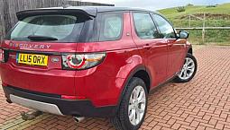 2015 Land Rover Discovery Sport 2.2 Sd4 Hse 5Dr Auto Estate Diesel Automatic