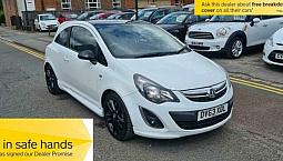 2013 Vauxhall Corsa 1.2 I 16V Limited Edition 3Dr (A/C) Hatchback Petrol Manual