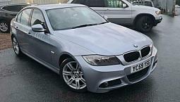 2009 Bmw 3 Series 2.0 318D M Sport 4Dr Saloon Diesel Automatic