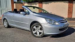 Peugeot 307Cc Convertible 