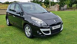 2010 Renault Scenic Tomtom 1.5 Diesel Moted To August 2022