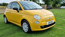 2013 Fiat 500 Pop Moted To June 2022 Possible Part Exchange 