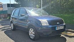 2005 Ford Fusion 1.4 2 5Dr Auto Hatchback Petrol Automatic