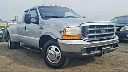 Fresh Import Ford F350 Twin Axle Wide Body 6.8 V10 5Th Wheel Excursion F250