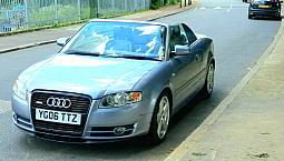 Audi A4 1.8T Convertible B7