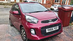 Kia Picanto Sr7 1.0 2016