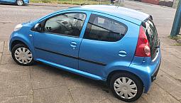 Peugeot 107 1 Litre 5 Doors Long Mot No Faults Cheap Tax £20 A Year