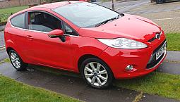 Ford Fiesta Zetec 82 1.2 Petrol High Spec Model Now With 12 Months Mot