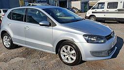 2009 Volkswagen Polo 1.2 Se 5 Door Hatchback Silver