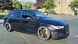 2016 Audi Rs3 2.5 Tfsi 400 Bhp S Tronic Qauttro 5 Door Hatchback Panter Black