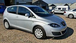 2011 Seat Altea 1.6 Tdi Cr Ecomotive 5 Door Hatchback Silver