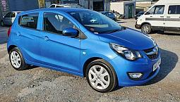 2017 Vauxhall Viva 1.0i Se 5 Door Hatchback Blue 