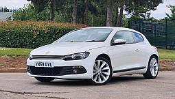 2010 Scirocco Gt 2.0 Tdi (140Bhp) + Long Mot + Clean Example