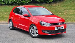 2013 Vw Polo Match 1.4 + 5 Door + Long Mot