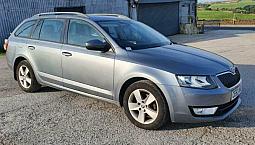 2013 Skoda Octavia 1.6 Tdi Se Cr 105 Bhp 5 Door Hatchback Estate Grey