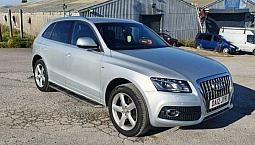 2012 Audi Q5 2.0 Tdi S Line Qauttro 170 Bhp 5 Door Hatchback Silver