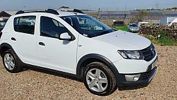 2014 Dacia Sandero 1.5 Dci Stepway Ambiance 5 Door Hatchback White 
