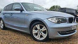 2009//Bmw 1 Series 2.0 116D Se 5Dr