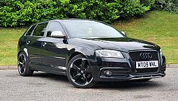 2009 Audi A3 S Line Black Edition 2.0 Tdi + 5 Door + Long Mot