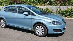 2009 Seat Leon 1.9 Tdi S 5 Door Hatchback Blue