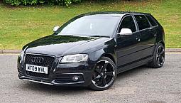 2009 Audi A3 S Line Black Edition 2.0 Tdi + 5 Door + Long Mot