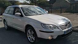 2009 Subaru Outback 2.5 Sen Auto Awd Estate Full Mot
