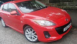 Mazda 3 Tamura 1.6 Petrol Manual Mot Next Year