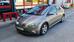 Honda Civic 2.2 Diesel Manual 6Speed.