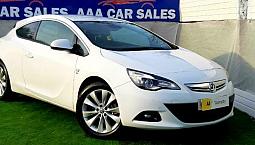 Vauxhall Astra Cdti 165 Start-Stop Sri 2015 Manual 38560 Diesel White Diesel