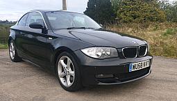 2008 Bmw 123 Twinturbo Diesel Coupe Possible Part Exchange 