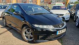 2011 Honda Civic 1.4 I-Vtec Type S*Only One Previous Owner From New