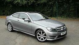 2014 Mercedes-Benz C-Class C220 Cdi Amg Sport Edition Premium Plus Auto Coupe Di