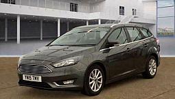 2015 Ford Focus 1.6 Titanium Powershift 5Dr Estate Petrol Automatic
