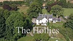 Country House On North 500 Route With Victorian Wall Garden, Steading With Pp, Grazing Paddock.