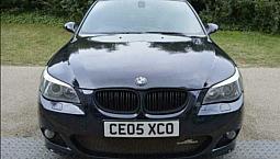 Bmw M5 Conversion 535D M Sport Twin Turbo, Auto, Black With Ac Schnitzer Professional Modification