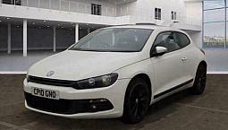 2010 Volkswagen Scirocco 2.0 Tdi Gt 3Dr Hatchback Diesel Manual