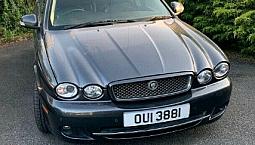 Jaguar X-type 2.0 D Saloon 2009,manual 12 M Mot £1695
