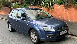 Ford, Focus 2005, Manual, 1.6 Petrol 5-dr New 12 M Mot £695