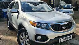 2010 Diesel 4X4 Automatic 7 Seats Kia Sorento Great Family Car