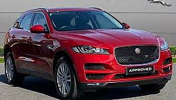 2018 Jaguar F-Pace 2.0D Portfolio 5Dr Auto Awd Estate Diesel Automatic