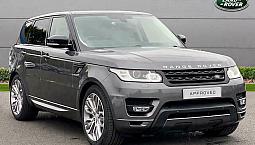 2016 Land Rover Range Rover Sport 3.0 Sdv6 [306] Hse Dynamic 5dr Auto Estate Die