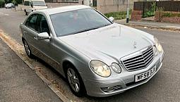 Mercedes Auto E220 Cdi 2008 New 12 M Mot £1650