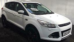 2013 Ford Kuga 2.0 Tdci 163 Titanium X 4Wd ++ Pan Roof / Leather / Xenons / Blue