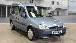 2010 Vauxhall Combo Tour Essentia Cdti Semi Auto Specialist Vehicle Diesel Autom