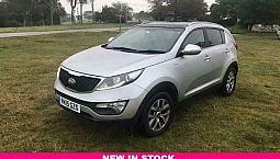2015 Kia Sportage 2.0 Crdi Kx-2 5d 134 Bhp Estate Diesel Manual