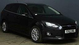 2012 Ford Focus 1.6 Tdci Titanium 5Dr Estate Diesel Manual