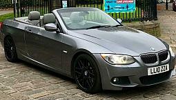 2010 Bmw 3 Series 325D M Sport 2Dr Step Auto *Top Spec*Lci Facelift*I Drive* Con