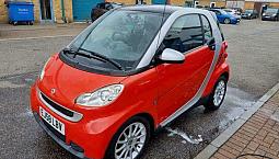 2009 Smart Fortwo Coupe Passion 2Dr Auto Coupe Petrol Automatic